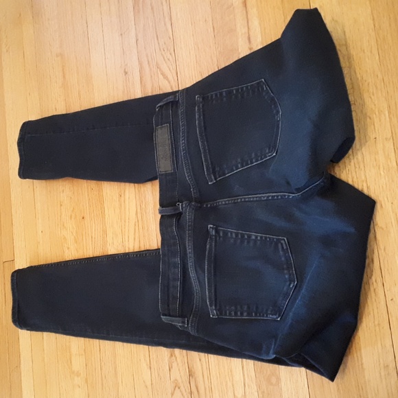 Cheap Monday blue snap back jeans sz 27 mid rise - Picture 5 of 8